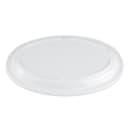 GET 11 3/4" x 8 1/4" Oval Supermel Platter - Melamine, White (OP-612-W) thumbnail 4