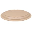 GET 13 1/4" x 9 3/4" Oval Supermel Platter - Melamine, Sandstone (OP-614-S) thumbnail 5