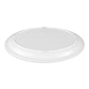 GET 13 1/4" x 9 3/4" Oval Supermel Platter - Melamine, White (OP-614-W) thumbnail 4