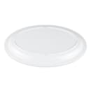 GET 15 3/4" x 11" Oval Supermel Platter - Melamine, White (OP-616-W) thumbnail 4