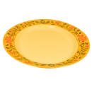 GET 18" x 13 1/2" Oval Venetian Platter - Melamine, Yellow (OP-618-VN) thumbnail 4