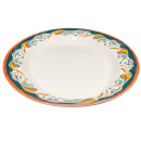 GET 21" x 15" Oval Bella Fresco Platter  - Melamine, White (OP-621-BF) thumbnail 4