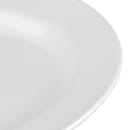 GET 21" x 15" Oval Diamond White/Milano Platter - Melamine, White (OP-621-W) thumbnail 5