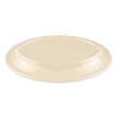 GET 9 1/4" x 6 1/4" Oval Supermel Platter - Melamine, Tan (OP-911-T) thumbnail 4