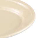 GET 9 1/4" x 6 1/4" Oval Supermel Platter - Melamine, Tan (OP-911-T) thumbnail 5