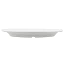 GET 9 1/4" x 6 1/4" Oval Supermel Platter - Melamine, White (OP-911-W) thumbnail 3