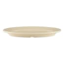 GET 12" x 8 1/2" Oval Supermel Platter -Melamine, Tan (OP-912-T) thumbnail 2