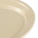 GET 12" x 8 1/2" Oval Supermel Platter -Melamine, Tan (OP-912-T) thumbnail 5