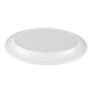 GET 12" x 8 1/2" Oval Supermel Platter - Melamine, White (OP-912-W) thumbnail 4