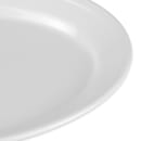 GET 12" x 8 1/2" Oval Supermel Platter - Melamine, White (OP-912-W) thumbnail 5