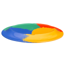 GET 9 3/4" x 7 1/4" Oval Diamond Celebration Platter - Melamine, Multi Colored (OP-950-CE) thumbnail 5
