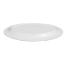 GET 9 3/4" x 7 1/4" Oval Diamond White Platter - Melamine, White (OP-950-DW) thumbnail 4