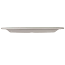 GET 9 3/4" x 7 1/4" Oval Emerald Platter - Melamine, White (OP-950-EM) thumbnail 3