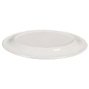 GET 9 3/4" x 7 1/4" Oval Emerald Platter - Melamine, White (OP-950-EM) thumbnail 5