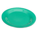 GET 9 3/4" x 7 1/4" Oval Diamond Melamine Serving Platter - , Green (OP-950-FG) thumbnail 4