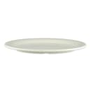 GET 9 3/4" x 7 1/4" Oval Santa Fe Platter - Melamine, White (OP-950-IR) thumbnail 2