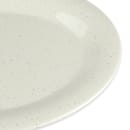 GET 9 3/4" x 7 1/4" Oval Santa Fe Platter - Melamine, White (OP-950-IR) thumbnail 5