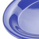 GET 9 3/4" x 7 1/4" Oval Diamond Mardi Gras Platter - Melamine, Blue (OP-950-PB) thumbnail 4