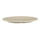 GET 9 3/4" x 7 1/4" Oval Tahoe Platter - Melamine, Sandstone (OP-950-S) thumbnail 2