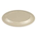 GET 9 3/4" x 7 1/4" Oval Tahoe Platter - Melamine, Sandstone (OP-950-S) thumbnail 4