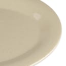 GET 9 3/4" x 7 1/4" Oval Tahoe Platter - Melamine, Sandstone (OP-950-S) thumbnail 5
