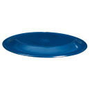 GET 9 3/4" x 7 1/4" Oval Texas Blue Platter - Melamine, Blue (OP-950-TB) thumbnail 5