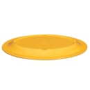 GET 9 3/4" x 7 1/4" Oval Diamond Mardi Gras Platter - Melamine, Yellow (OP-950-TY) thumbnail 5