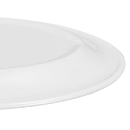 GET 9 3/4" x 7 1/4" Oval Diamond Chexers Platter - Melamine, White (OP-950-X) thumbnail 6