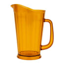 GET 60 oz Beer Pitcher, SAN Plastic, Amber (P-1064-1-A) thumbnail 5