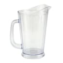GET 9"H Beer Pitcher w/ 60 oz Capacity, Clear (P-1064-1-CL) thumbnail 2