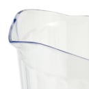 GET 9"H Beer Pitcher w/ 60 oz Capacity, Clear (P-1064-1-CL) thumbnail 4