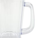 GET 9"H Beer Pitcher w/ 60 oz Capacity, Clear (P-1064-1-CL) thumbnail 5