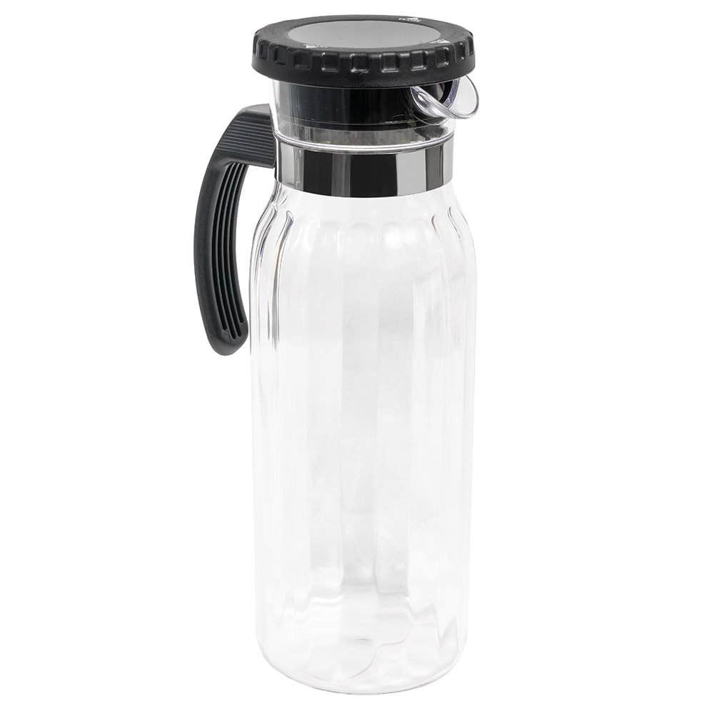GET 5 1/4" Round Beverage Pitcher, Polycarbonate, Clear (P-4050-PC-CL)