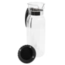 GET 5 1/4" Round Beverage Pitcher, Polycarbonate, Clear (P-4050-PC-CL) thumbnail 2