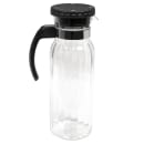 GET 5 1/4" Round Beverage Pitcher, Polycarbonate, Clear (P-4050-PC-CL) thumbnail 3