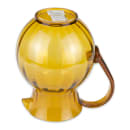 GET 8 3/4" Round Beverage Pitcher, Polycarbonate, Amber (P-4090-PC-A) thumbnail 3