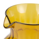 GET 8 3/4" Round Beverage Pitcher, Polycarbonate, Amber (P-4090-PC-A) thumbnail 4