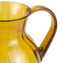 GET 8 3/4" Round Beverage Pitcher, Polycarbonate, Amber (P-4090-PC-A) thumbnail 5