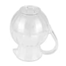 GET 8 3/4" Round Beverage Pitcher, Polycarbonate, Clear (P-4090-PC-CL) thumbnail 3