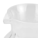 GET 8 3/4" Round Beverage Pitcher, Polycarbonate, Clear (P-4090-PC-CL) thumbnail 4
