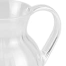 GET 8 3/4" Round Beverage Pitcher, Polycarbonate, Clear (P-4090-PC-CL) thumbnail 5