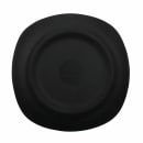GET 9" Square Melamine Square Plate, Black (P-875-BK) thumbnail 3