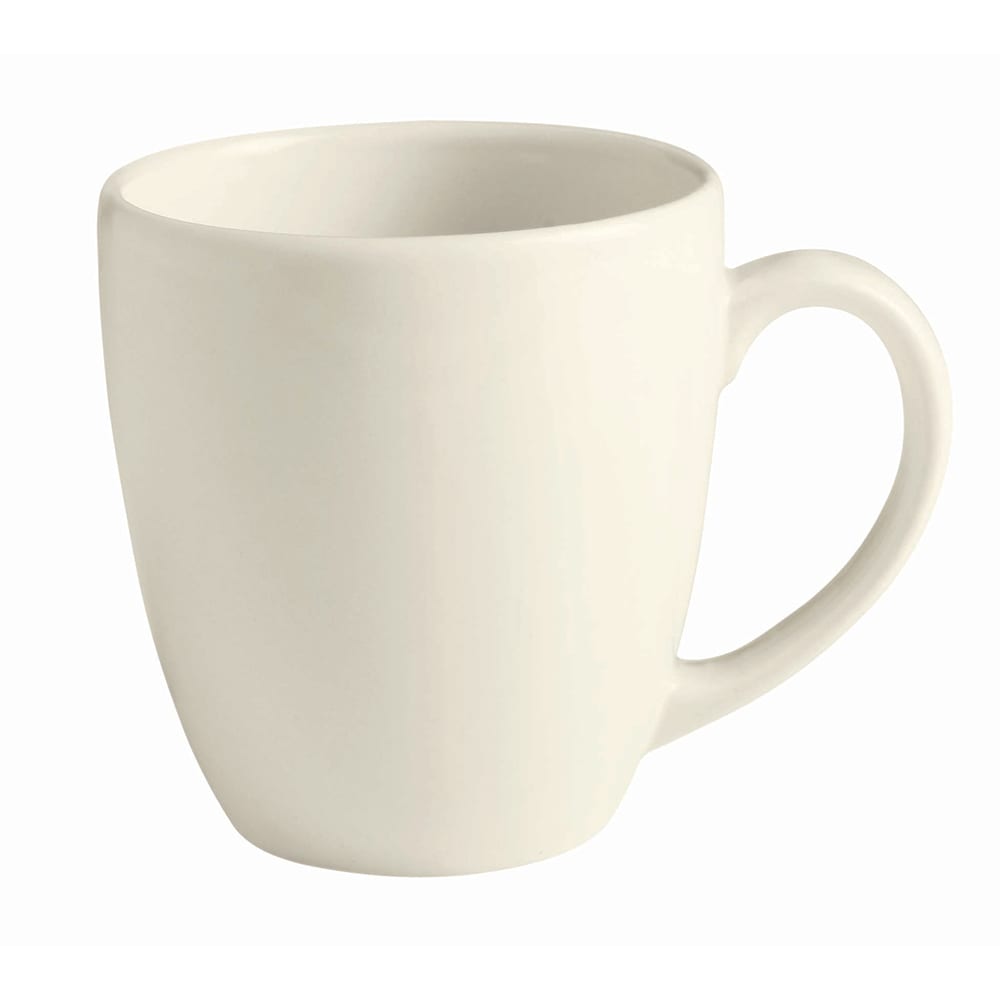 GET 13 1/3 oz Actualite Mug - Porcelain, Bright White (PA1101526424)
