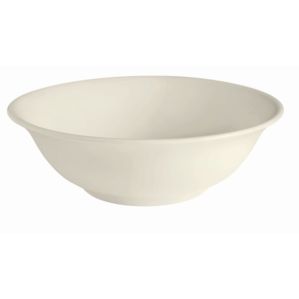 GET 36 7/10 oz Round Actualite Salad Bowl - Porcelain, Bright White (PA1101607512)