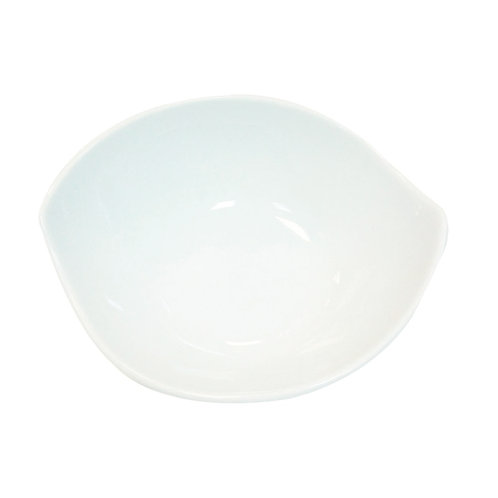 GET 2 9/10 oz Round Actualite Bowl - Porcelain, Bright White (PA1101617024)