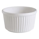 GET 6 4/5 oz Actualite Ramekin - Porcelain, Bright White (PA1101707324) thumbnail 2
