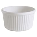 GET 6 4/5 oz Actualite Ramekin - Porcelain, Bright White (PA1101707324) thumbnail 3