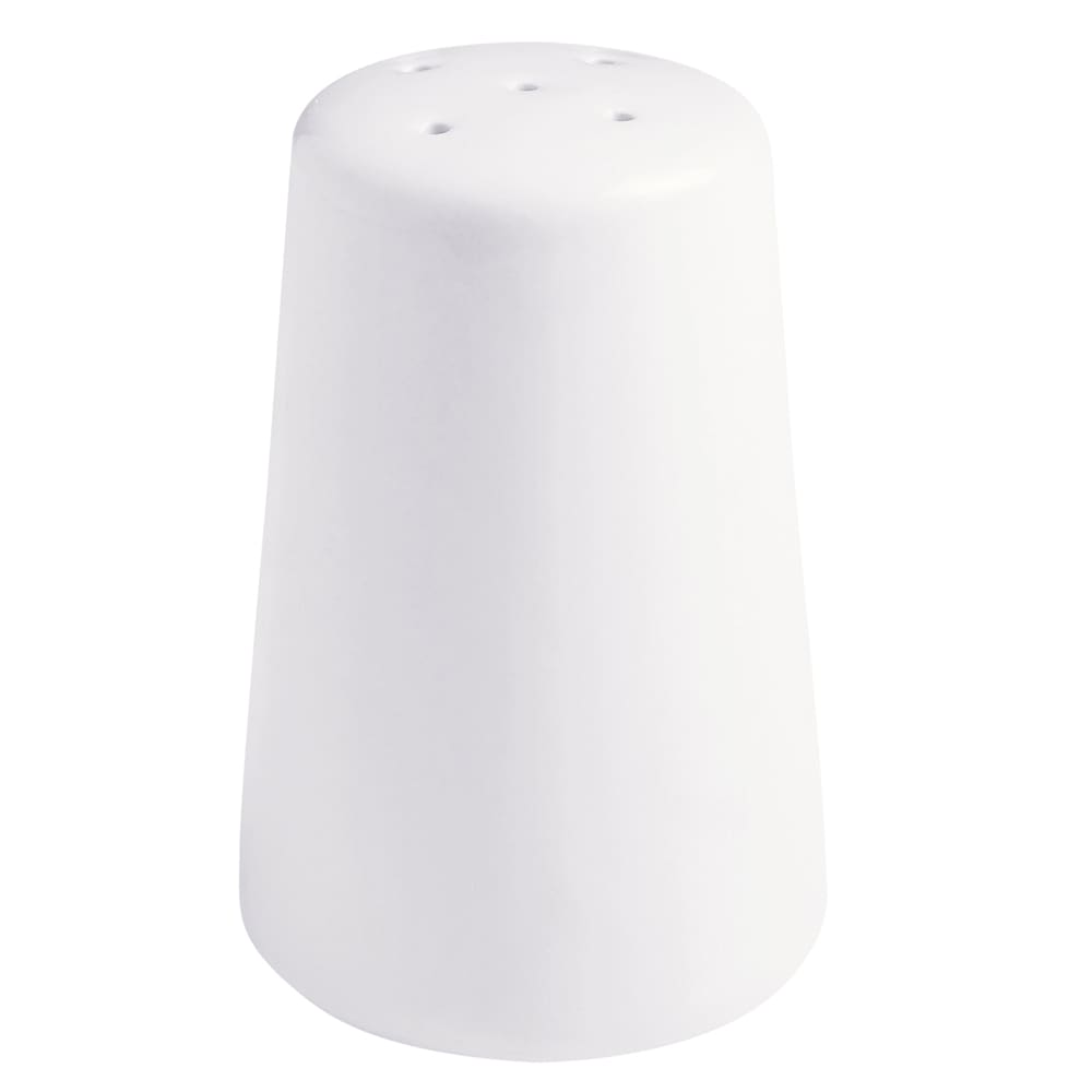 GET 2 1/2 oz Salt Shaker - Porcelain, 3 1/4"H (PA1101709812)
