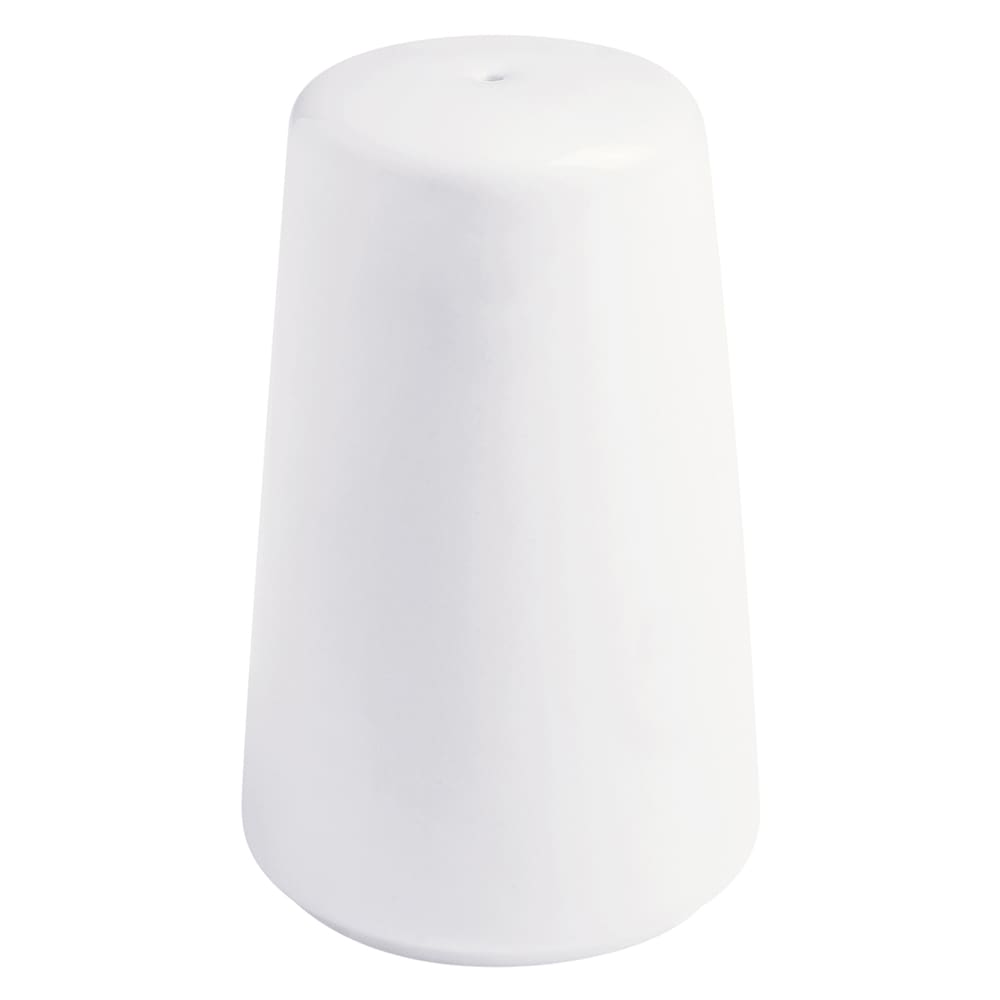 GET 2 1/2 oz Pepper Shaker - Porcelain, 3 1/4"H (PA1101709912)