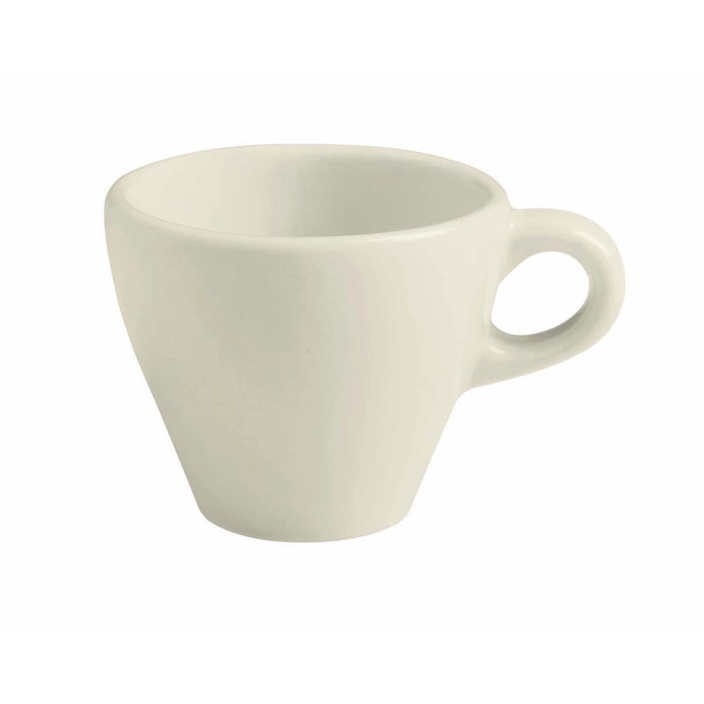 GET 2 7/10 oz Actualite Espresso Cup - Porcelain, Bright White (PA1101804024)